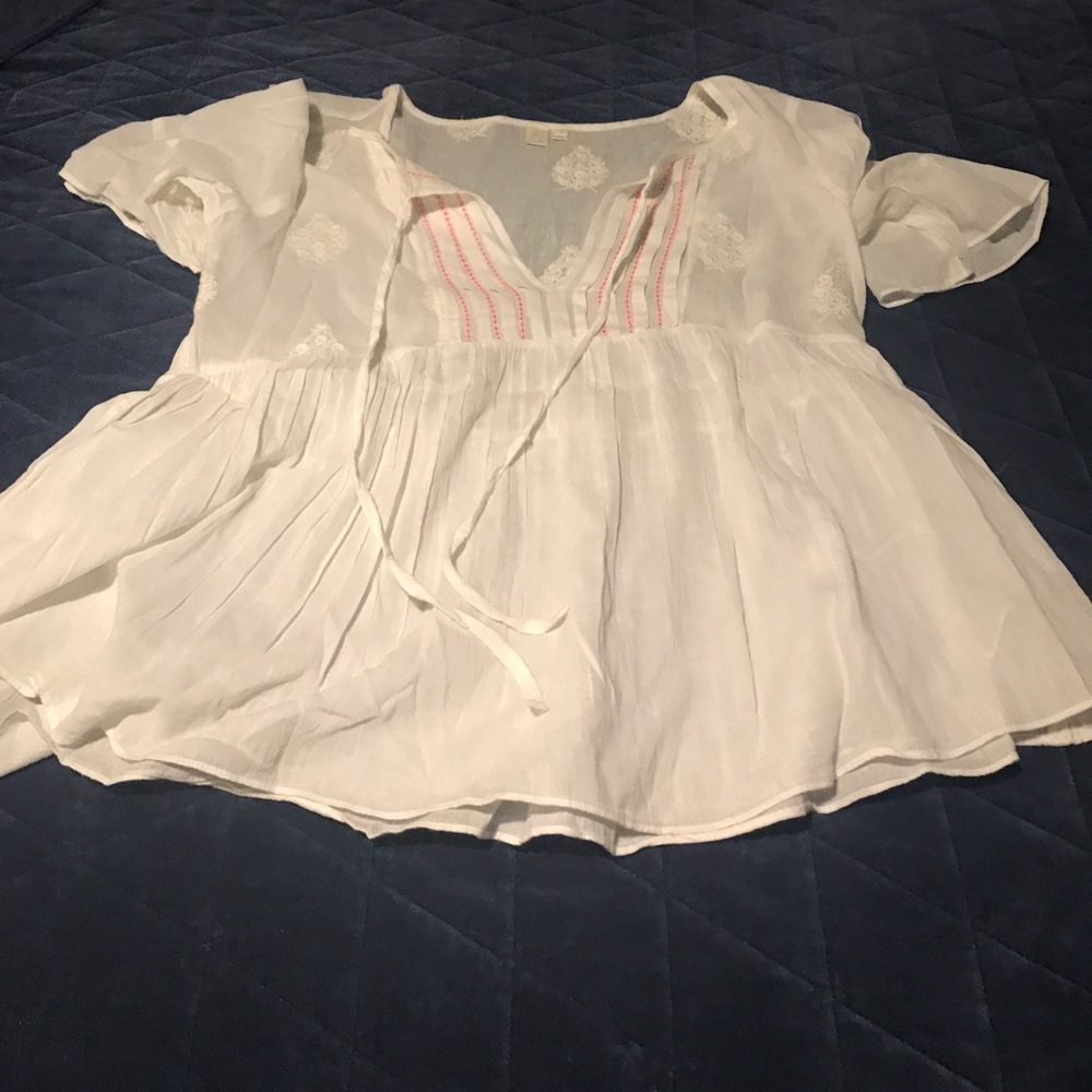 Anthropologie lounge top